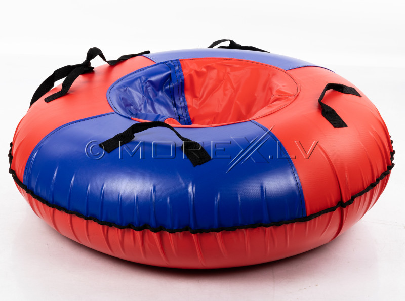 Inflatable Sled Snow Tube "Classic" (00195-95-BR Red-Blue)