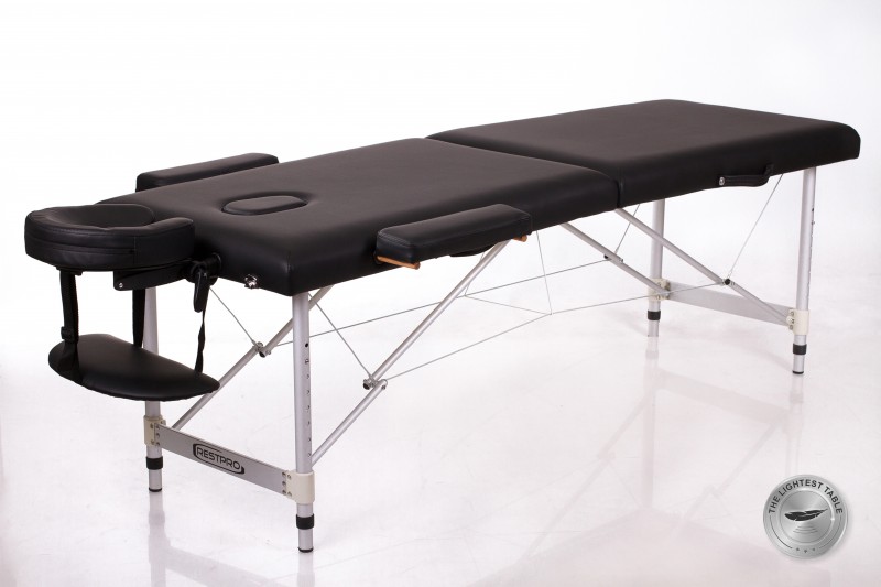 Portable Massage Table RESTPRO® ALU 2 (S) Black