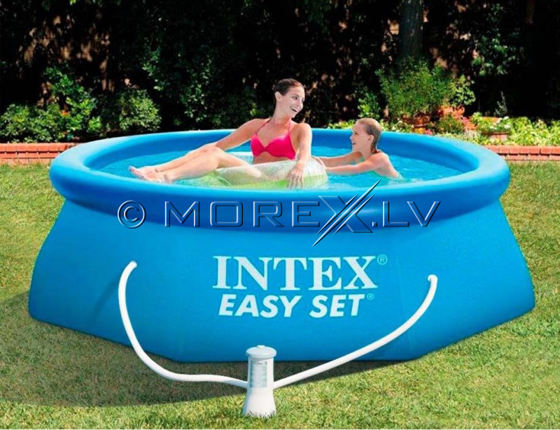 Baseins Intex Easy Set Pool 244х76 cm, ar filtra sūkni (28112)