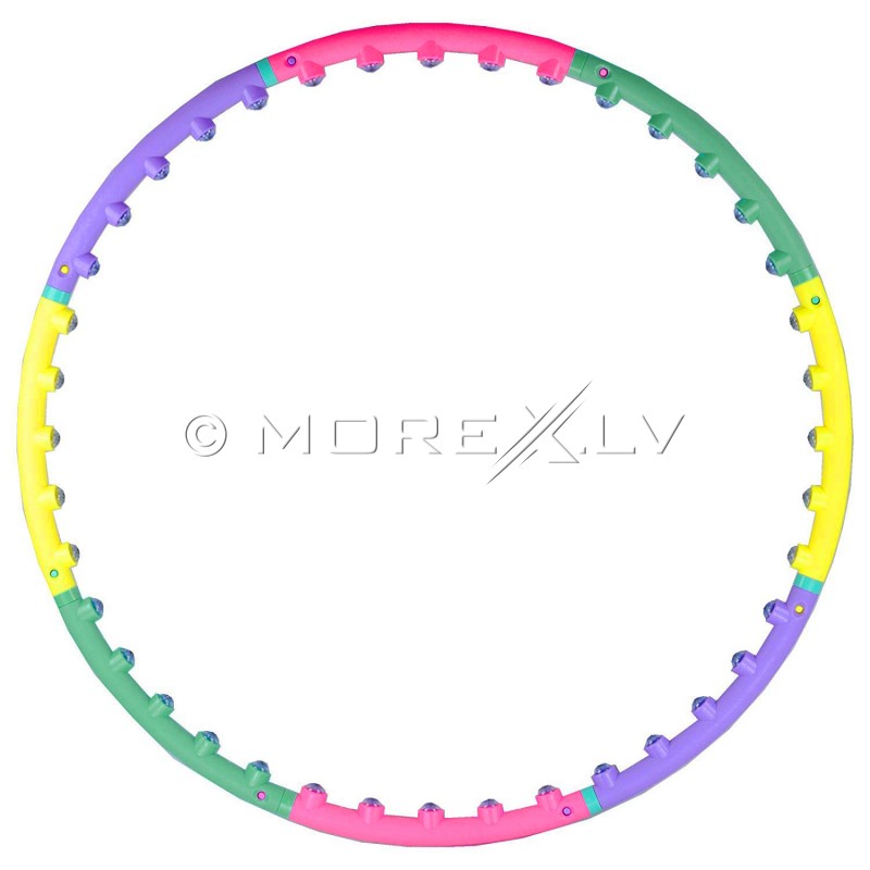 Vingrošanas riņķis Hula Hoop 85 cm (FA0028)