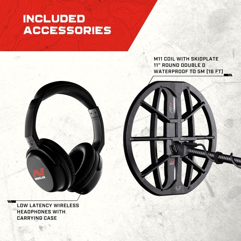 Metāla detektors Minelab Manticore + 2 DĀVANAS: Spole 9″ M9 Double + PRO-FIND 40 Metāla detektors Minelab Manticore + 2 DĀVANAS: Spole 9″ M9 Double + PRO-FIND 40