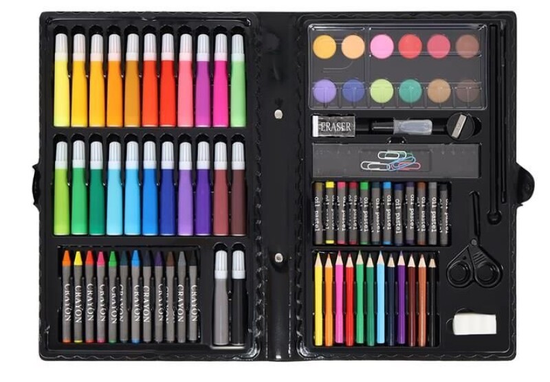 Artistic Painting Set 86 pcs + case