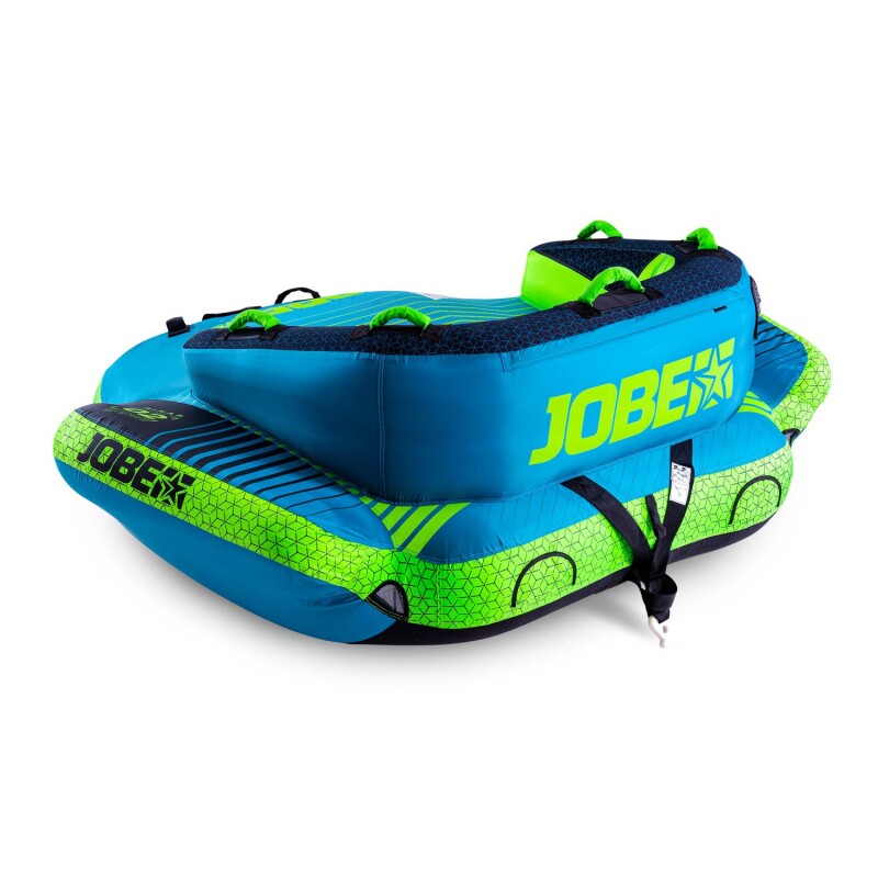 Inflatable Towable Jobe Binar 2P, light blue, 215x183x70 cm