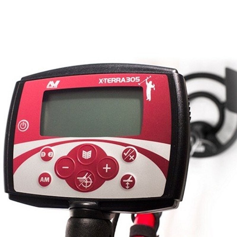 Rent Minelab X-Terra 505 with 10.5" 7.5kHz DD Coil Metal Detector