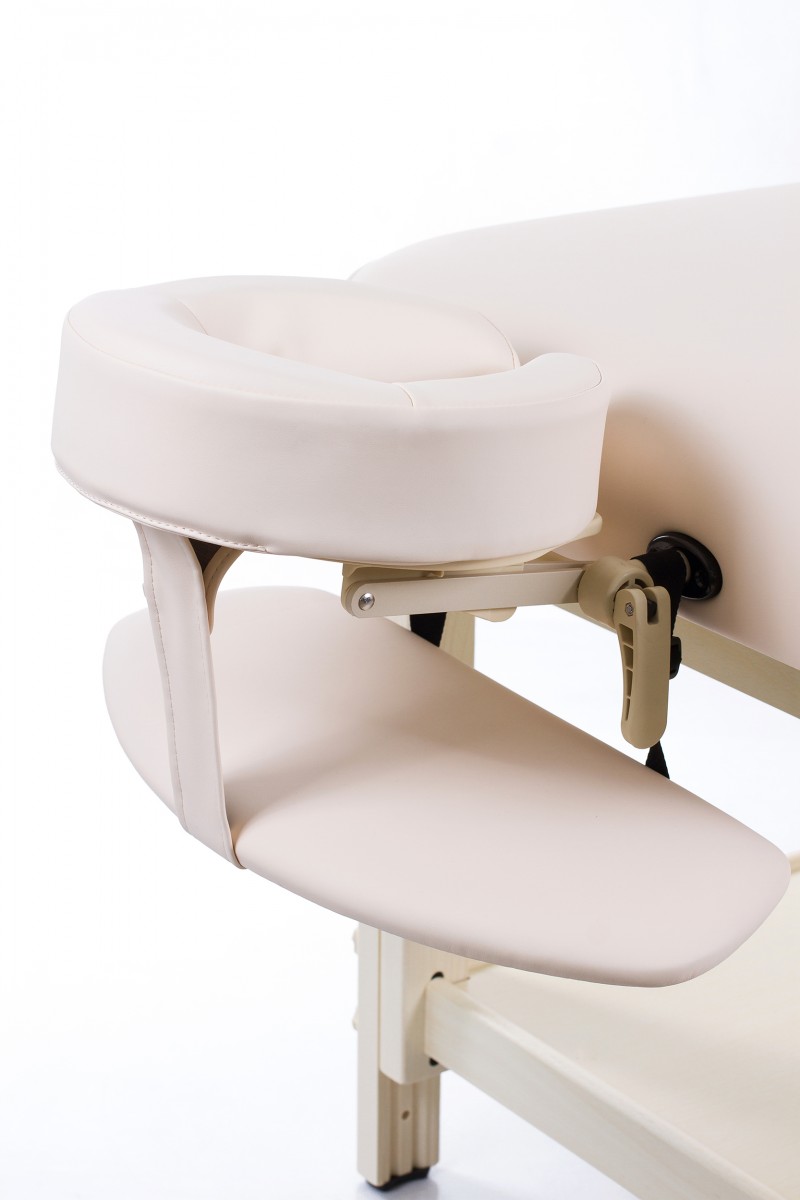 Massage table Classic-Flat Beige