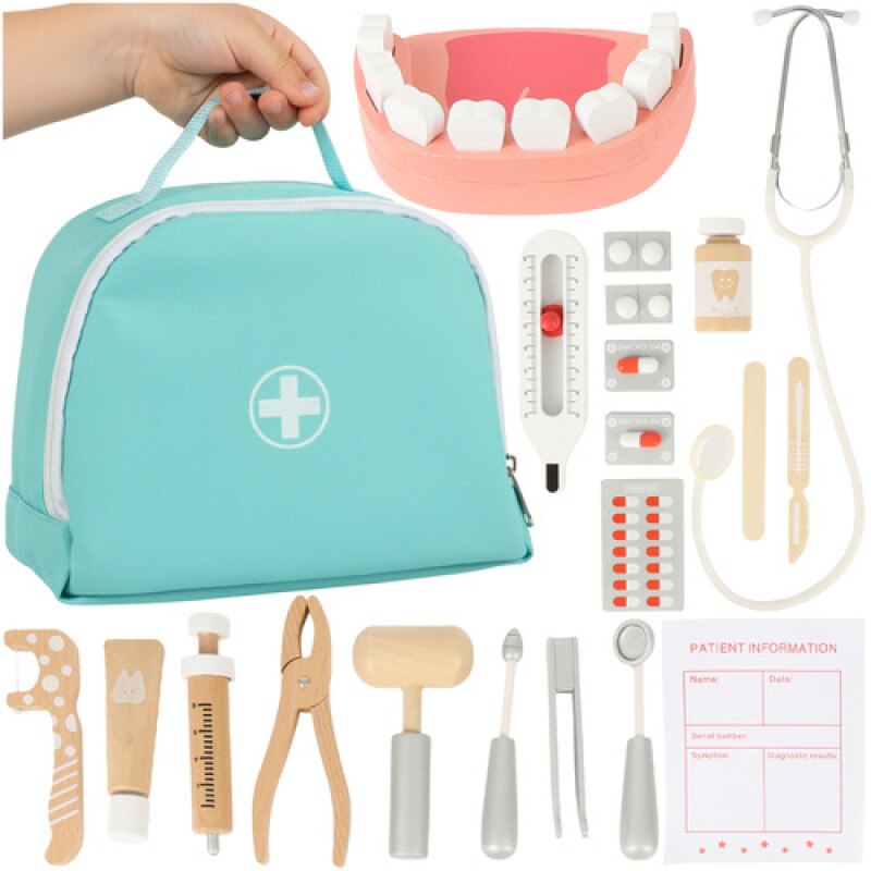 Wooden Dentist Play Set