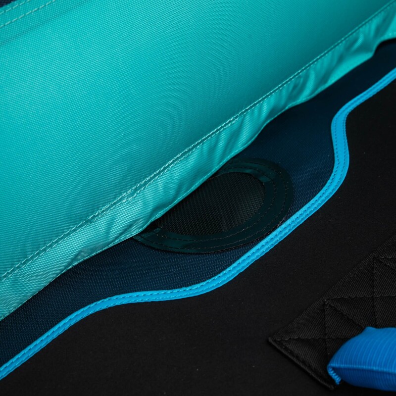 Piepūšams velkamais pūslis Jobe Proton Towable 3P, zils, 220x180x75 cm