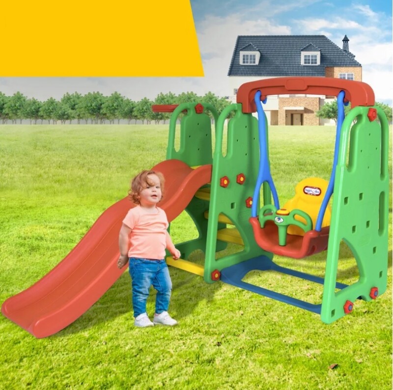 Playground HAPPY BOX JM 701 Green (swing)