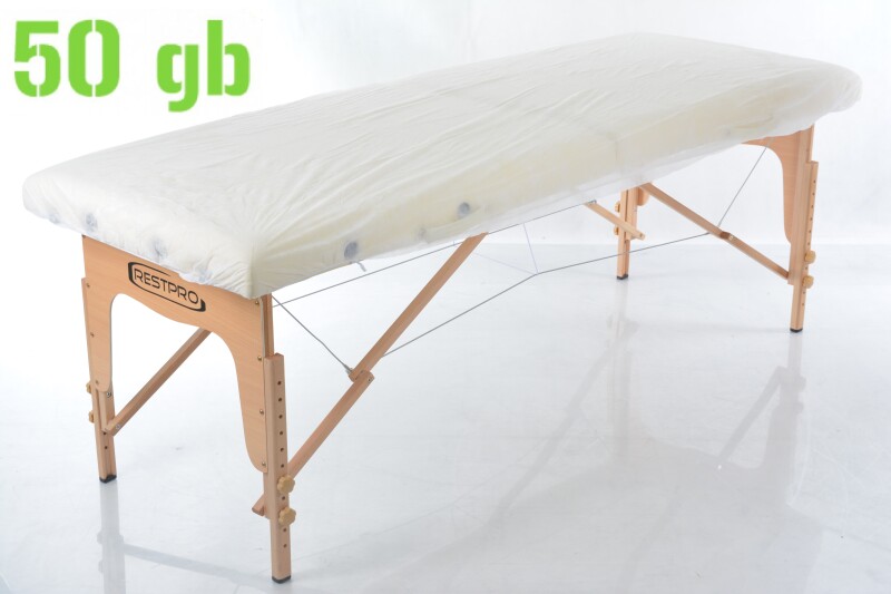 Disposable Fitted Table Cover - 50 pack