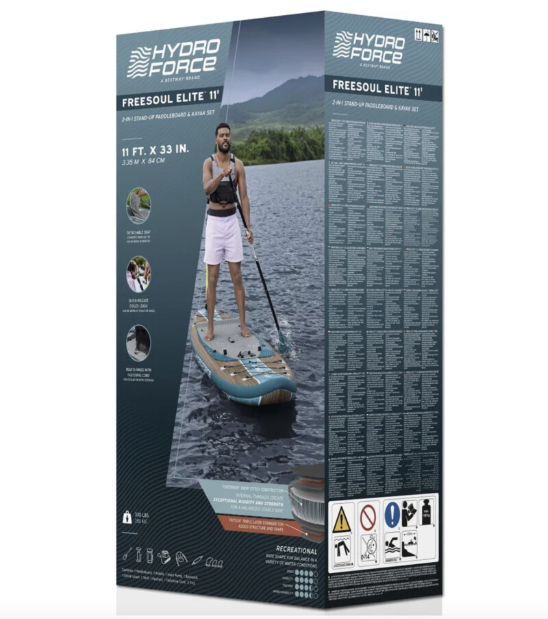 SUP доска Bestway Freesoul Elite 6532E, 335x84x15см