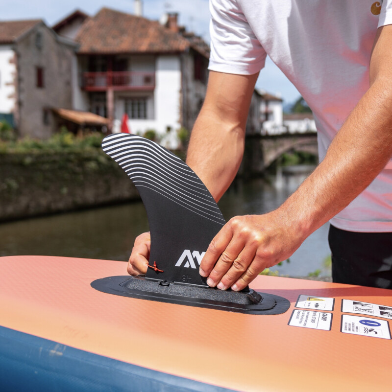 SUP centrālā spura Aqua Marina Slide-in, 22x18.5 cm