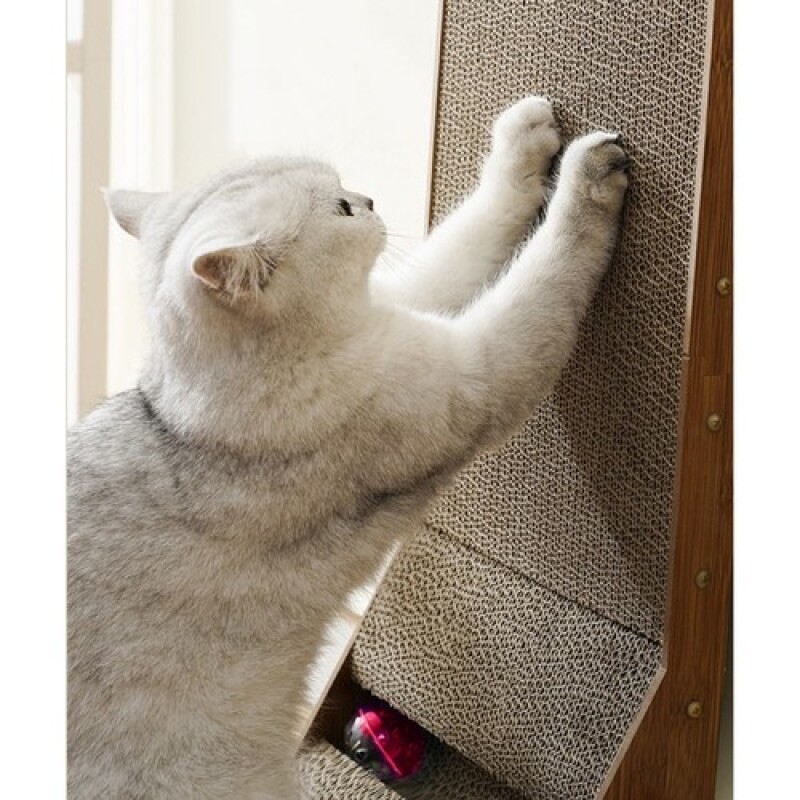 Cat scratcher corner