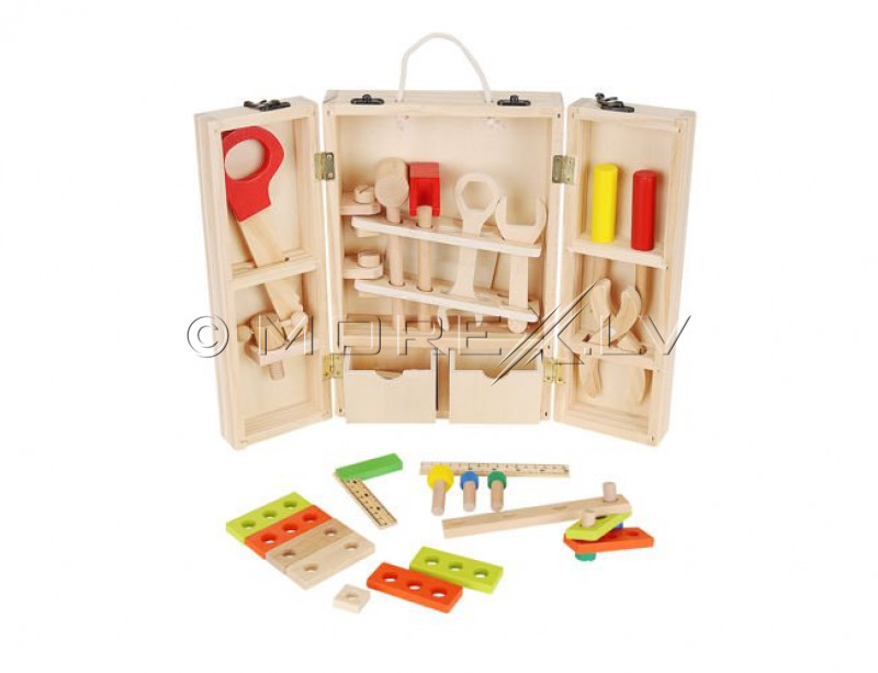 Kids' Wooden Tool Box (9367)