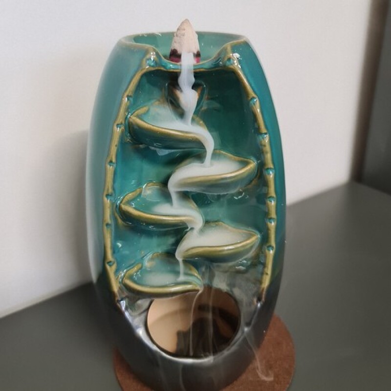 Scented fireplace - waterfall