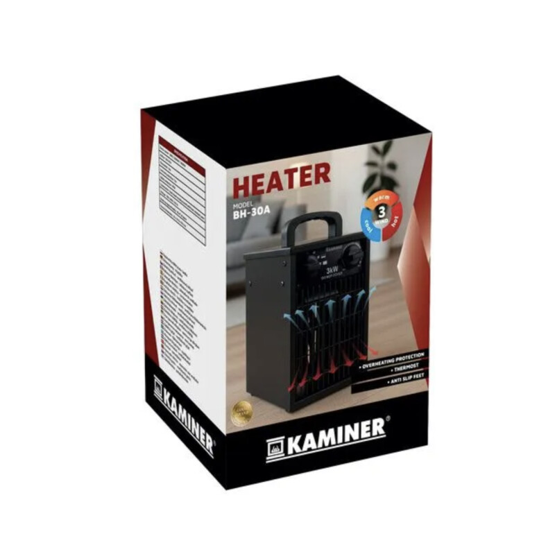 Electric Heater 3000W