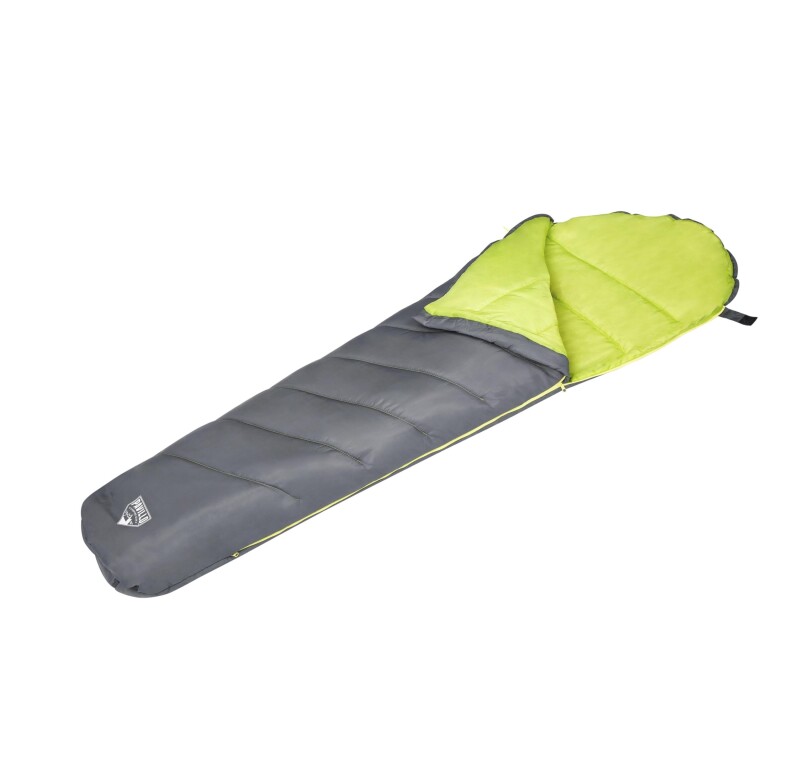 Sleeping bag Bestway Pavillo 220x75x50 cm Hiberhide 10 Sleeping Bag, grey 68102