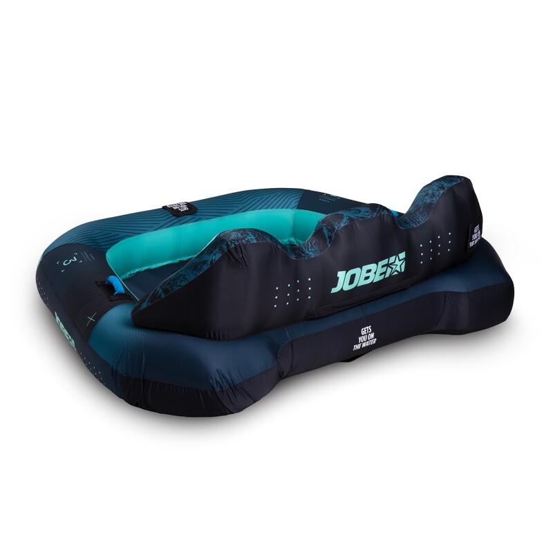 Piepūšams velkamais pūslis Jobe Proton Towable 3P, zils, 220x180x75 cm