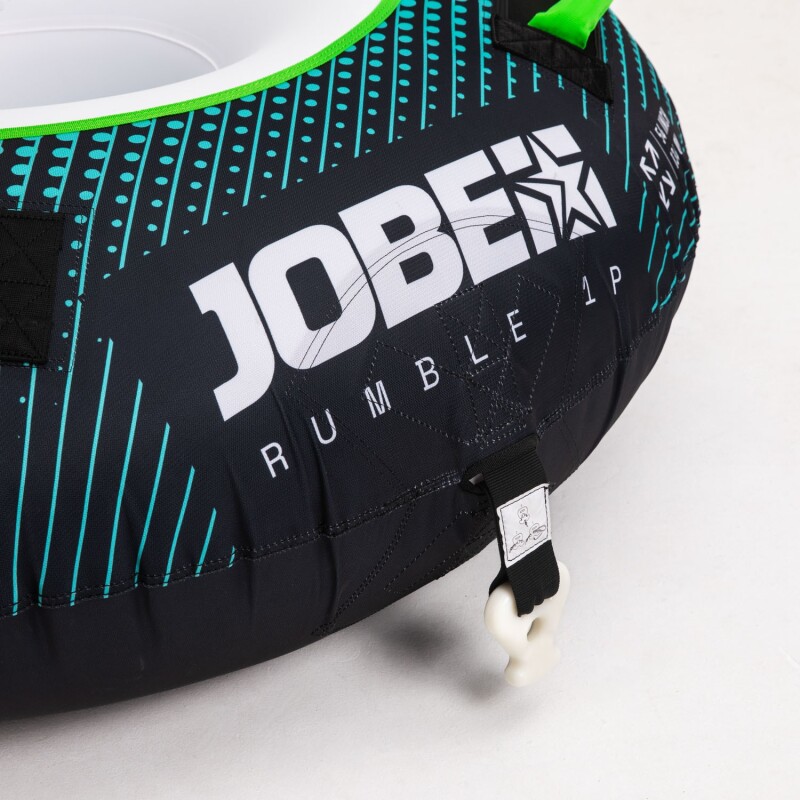 Towable Jobe Rumble 1P, teal, 117x44 cm