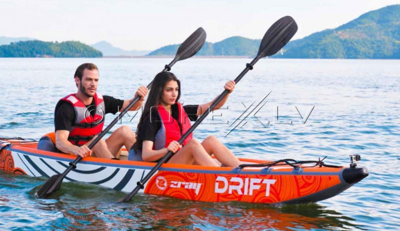 Two-seat inflatable kayak Zray Drift 426x81 cm (DRIFT)