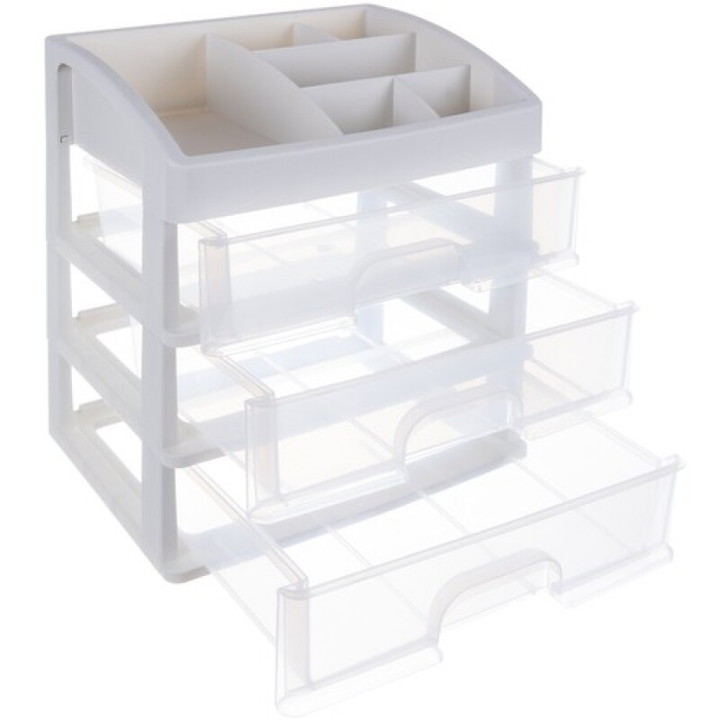 Organizer for cosmetics Soulima, 3 levels