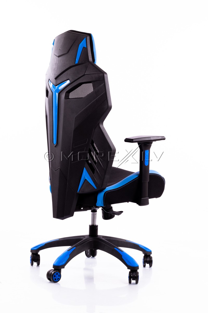 Spēļu datorkrēsls zili-melns BM3030