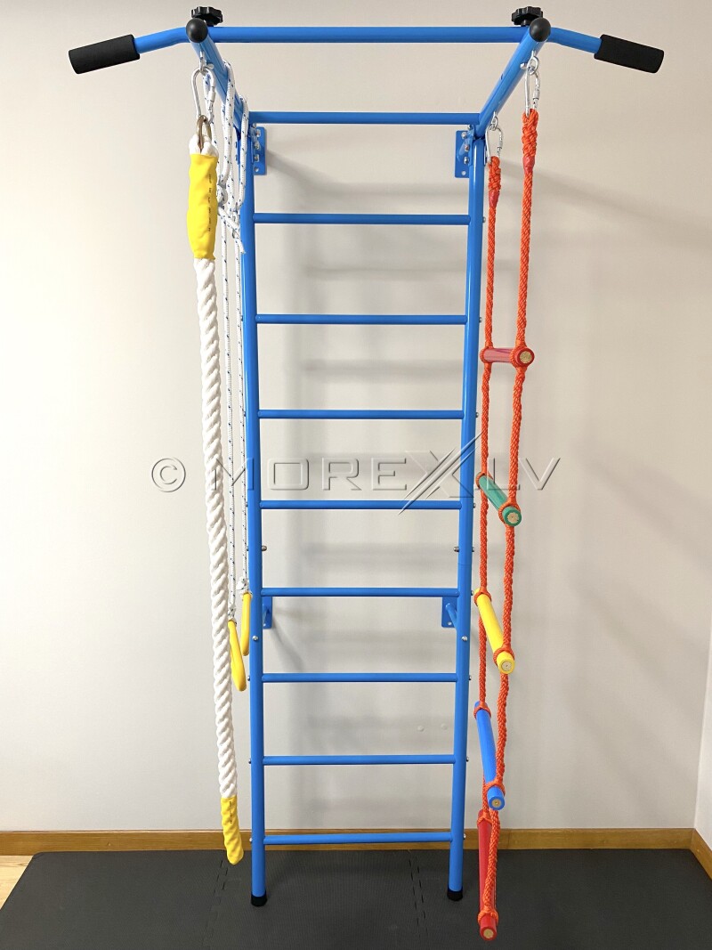 Swedish wall for children XK-029A blue - used for one photo shoot!