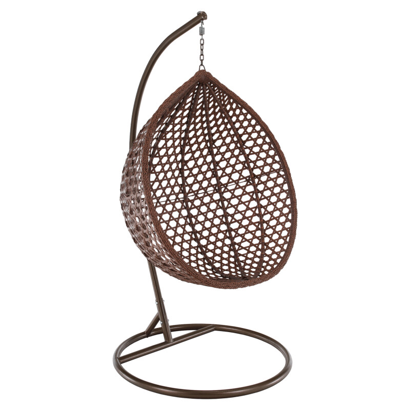 Foldable Hanging Egg Chair EGG-3 with Stand