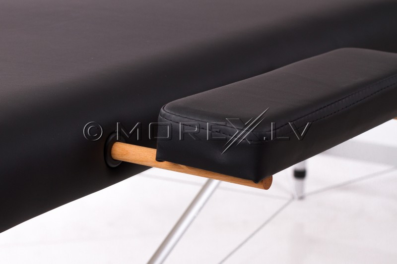 Massage Table + Massage Bolsters RESTPRO® ALU 2 L Black