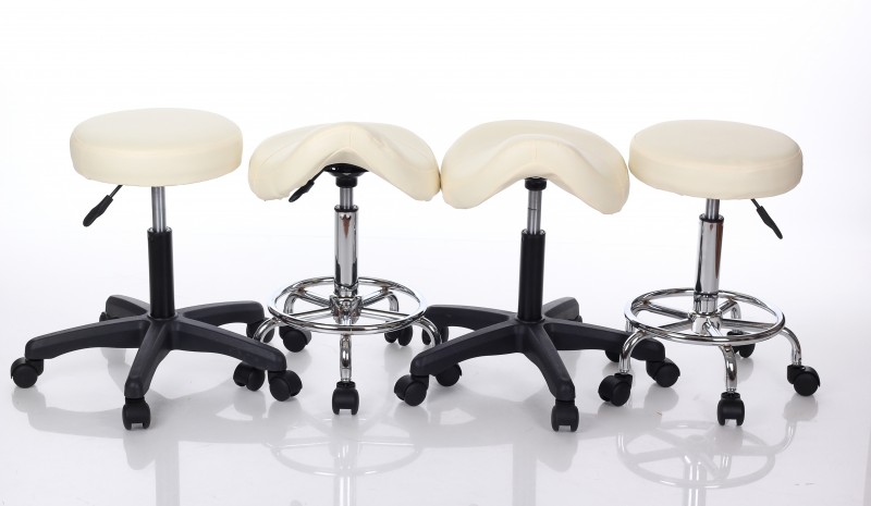 Stool for Master RESTPRO® Round 1 cream