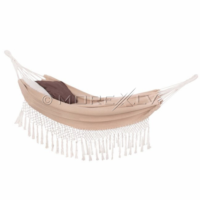 2-seat hammock, beige, 200х150 cm