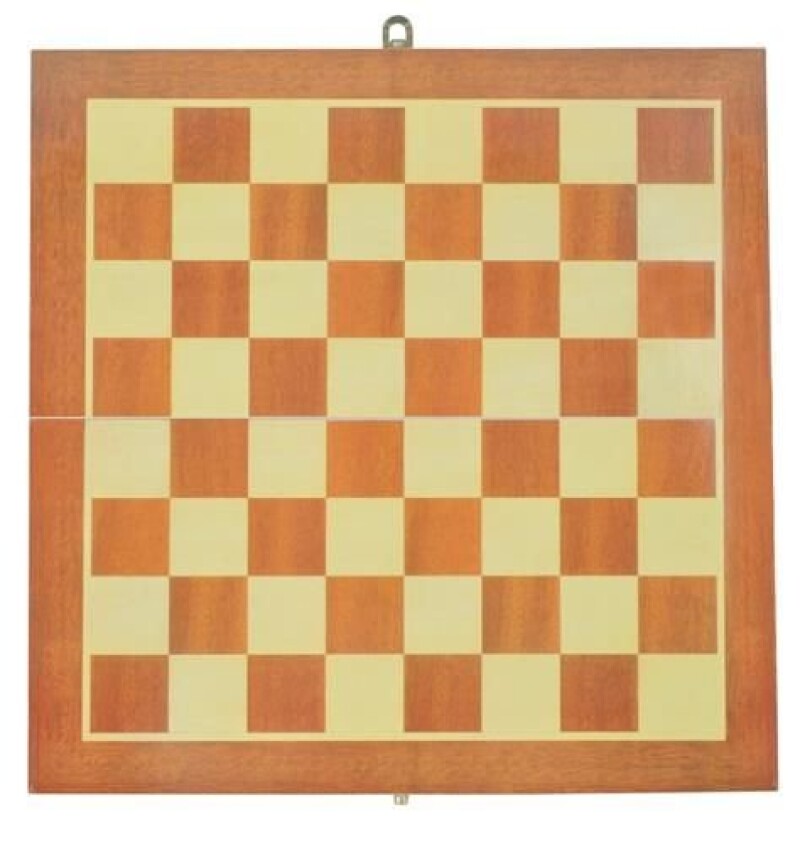 Mediniai šachmatai 30x30 cm