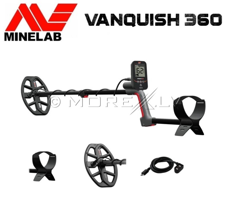 Metāla detektors Minelab Vanquish 360