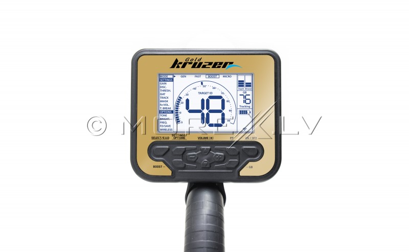 Metal detector Makro Gold Kruzer - 61kHz