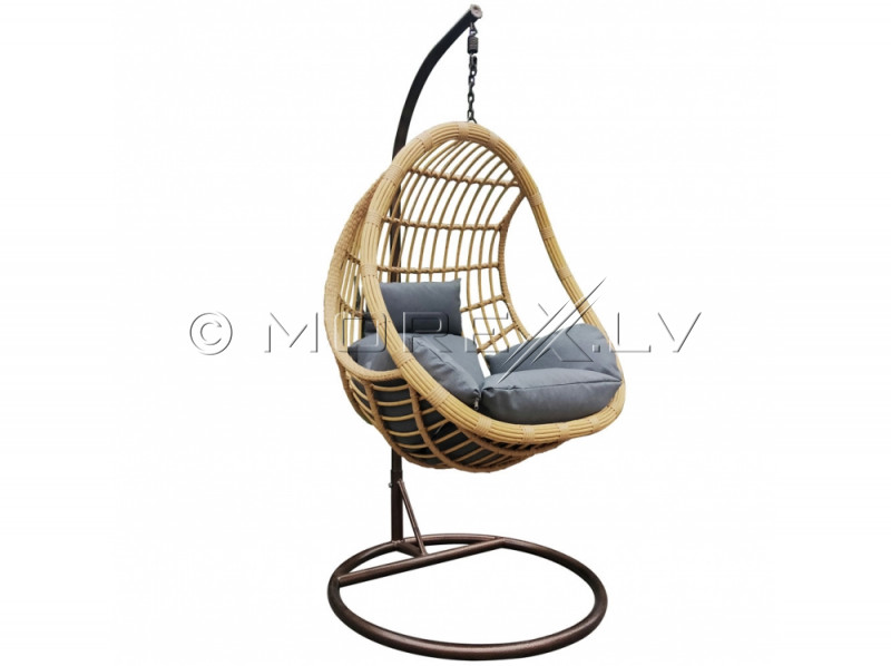 Dārza šūpuļkrēsls ar statīvu PATIO 47258