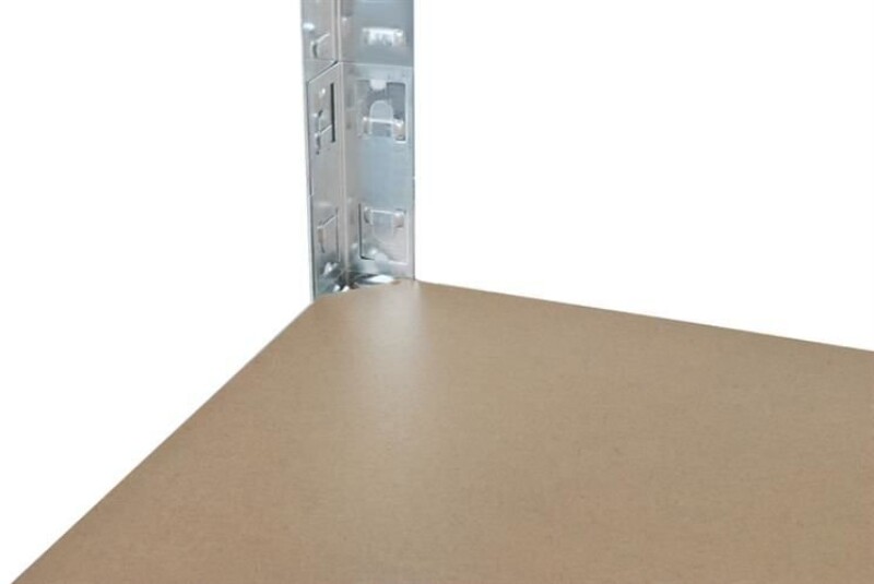 4-level storage rack 150x75x30 cm