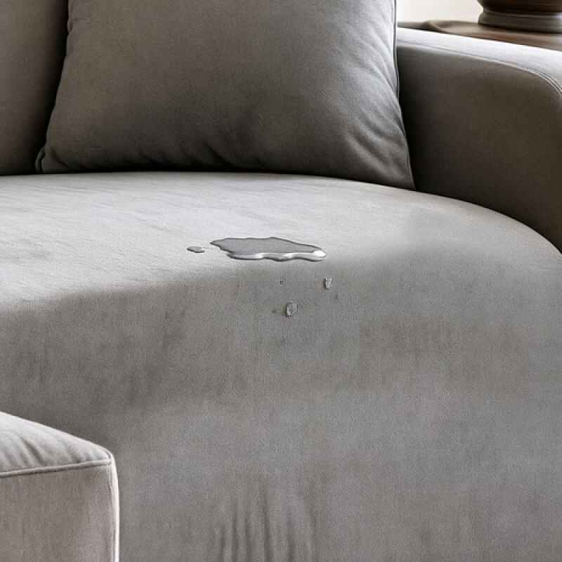 Чехол на диван 145-185 см, темно-серый