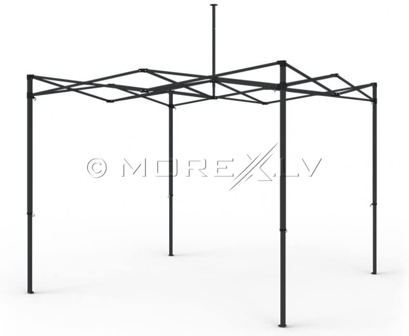 Pop up canopy - folding tent frame 2.92x2.92 m, H series (steel, 30x30x0.6 mm)