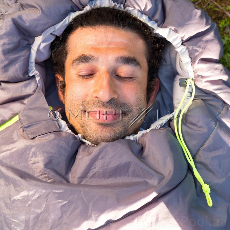Спальный мешок Bestway Pavillo 230x80x55 cm Hiberhide 0 Sleeping Bag 68104