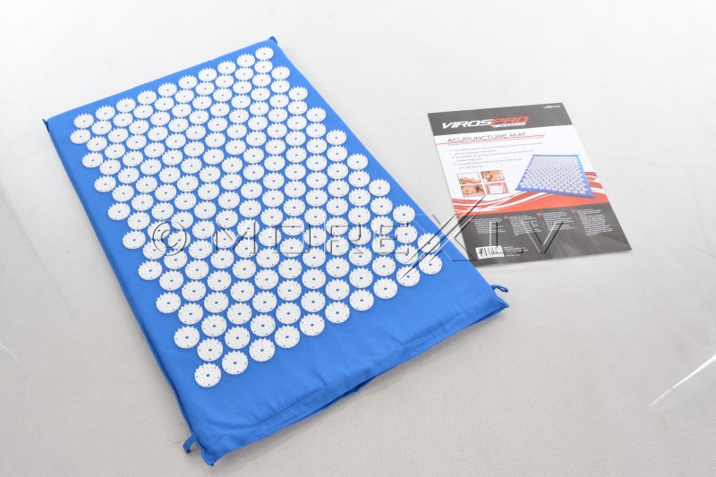 Acupuncture Acupressure Mat Blue (LS5410) (VirosPro Sports)