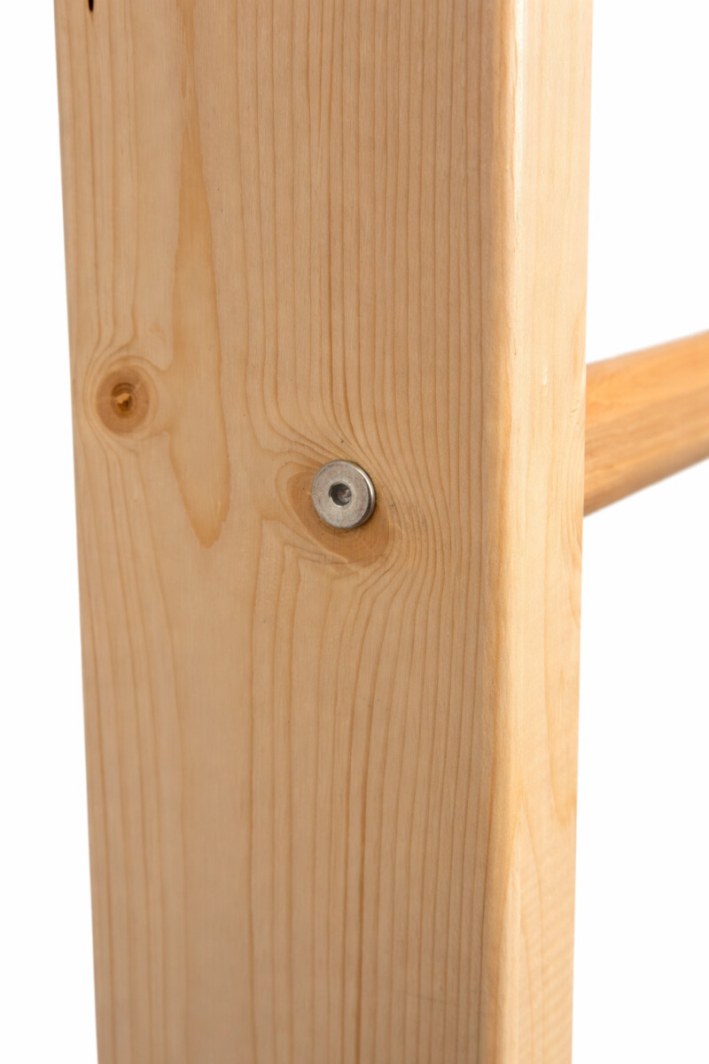 Koka zviedru siena RESTPRO® WOOD SET 230x65 cm