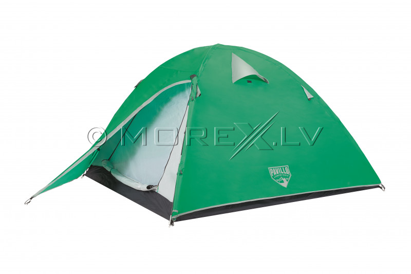 Tūrisma telts Bestway Glacier Ridge X2, (0.70 + 2.00) x2.00x1.20 m