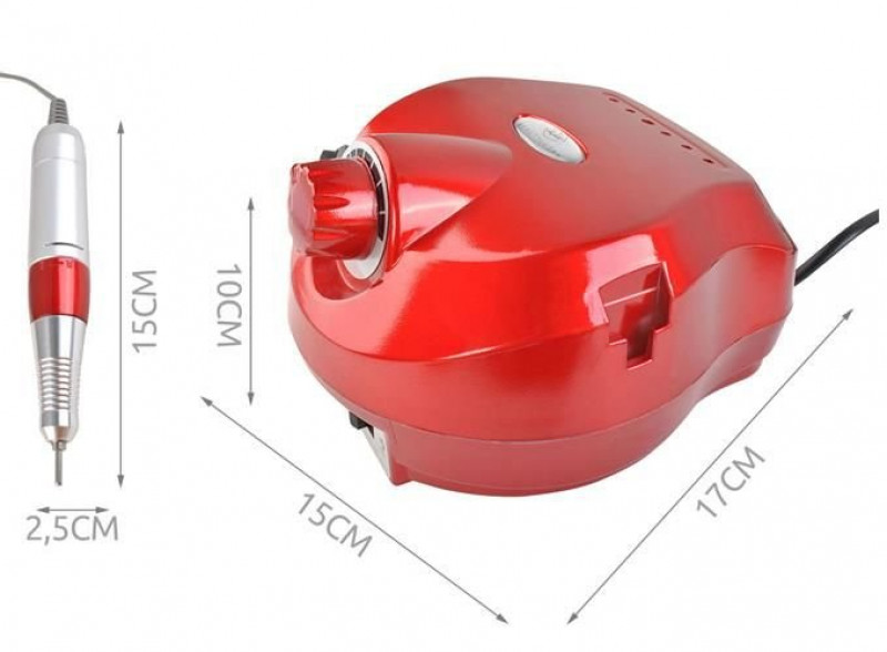 Аппарат Фреза для маникюра и педикюра с аксессуарами, 65W (8990)