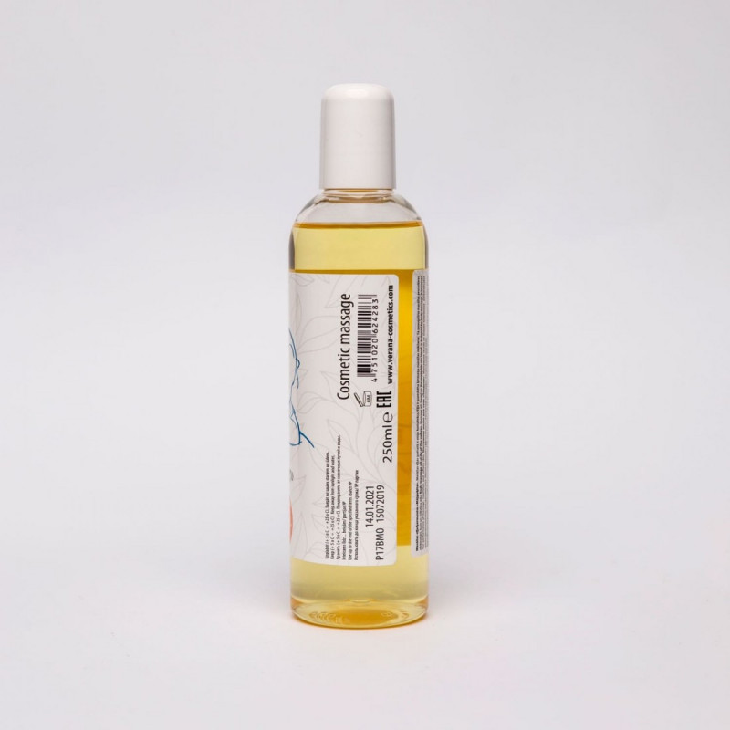 Masāžas eļļa ķermenim Verana Professional, Mājpuķīte 250ml