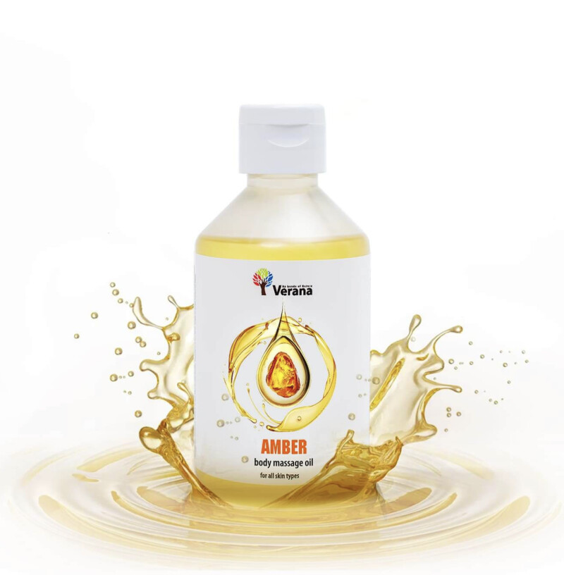 Массажное масло для тела Verana Professional, Янтарь 250мл