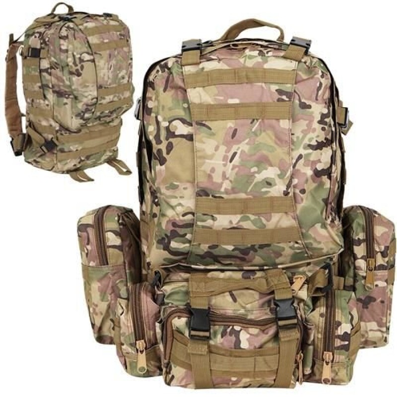 Military backpack 45L