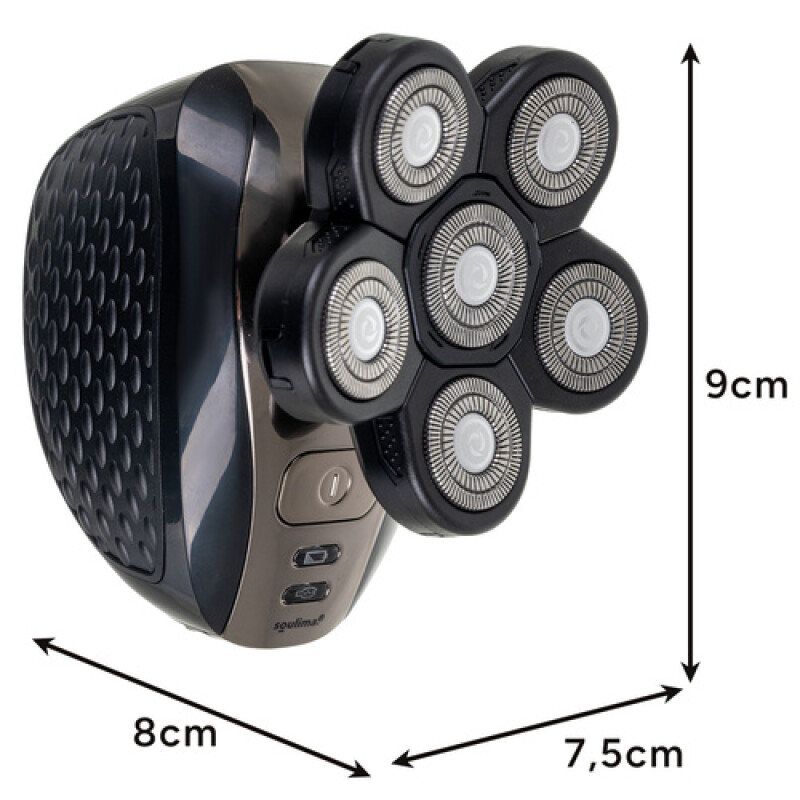 Matu un bārdas trimmeris-skuveklis