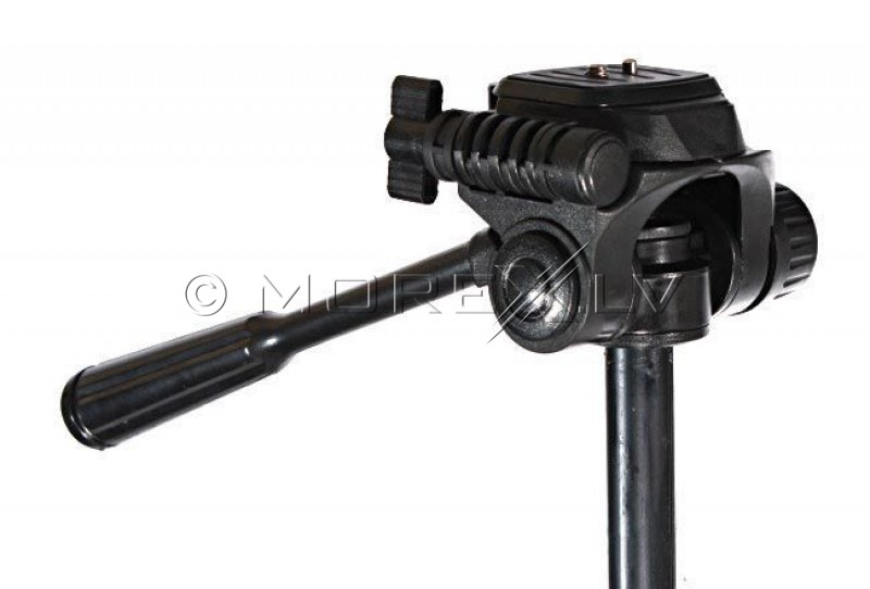 Camera stand Tripod 3D 167 cm with phone holder, remote controller and case, ST-540 (foto_04105)