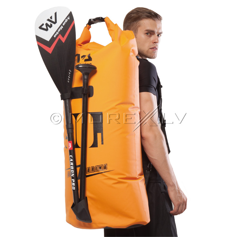 Ūdensnecaurlaidīga mugursoma Aquamarina Dry bag 90L S19