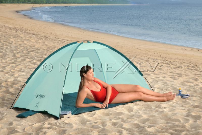 Paplūdimio palapinė Bestway Pavillo, 2.00x1.20x0.95 m Beach Ground 2 Tent, 68105