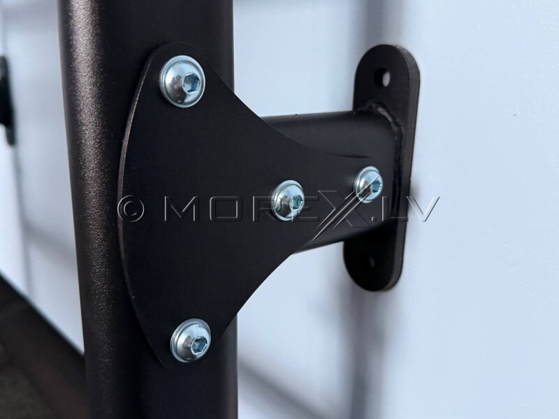 Sporta komplekss zviedru siena STRONG-3 Black - tika izmantots vienai fotosesijai!